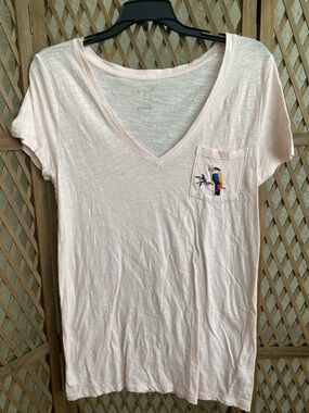 A New Day Pocket V Neck